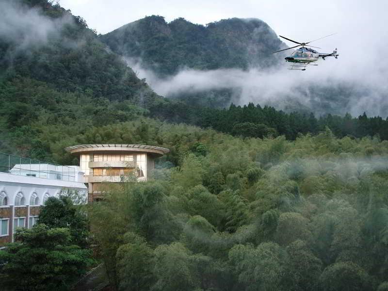 Le Midi Hotel Chitou Lugu Exterior foto